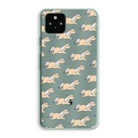 Ponys: Google Pixel 5a 5G Transparant Hoesje