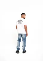 Malelions Casino T-Shirt Heren Wit - Maat M - Kleur: Wit | Soccerfanshop