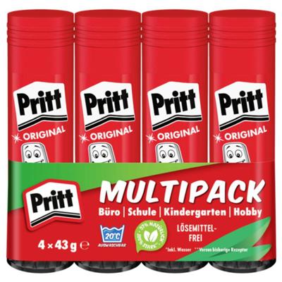 Pritt Lijmstift 43 g PK8MP 4 stuk(s)