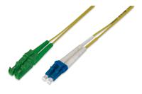 Digitus AL-9E2000LC-02I Glasvezel kabel 2 m E-2000 (LSH) LC I-VH OS2 Geel