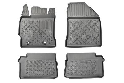 Rubbermatten passend voor Toyota Auris 2013-2018 603374