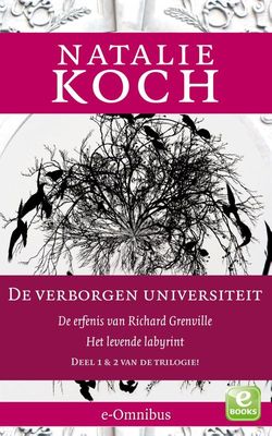 De erfenis van Richard Grenville; Het levende labyrint - Natalie Koch - ebook