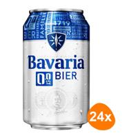Bavaria - 0.0% Bier - 24x 330ml