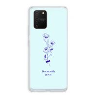 Bloom with grace: Samsung Galaxy S10 Lite Transparant Hoesje
