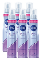 Nivea Extra Strong Styling Mousse Voordeelverpakking - thumbnail