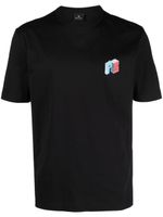 PS Paul Smith t-shirt Jack's World à logo imprimé - Noir - thumbnail