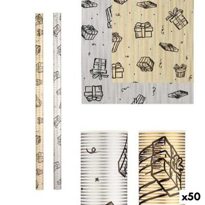 Cadeaupapier 70 x 200 cm (50 Stuks)