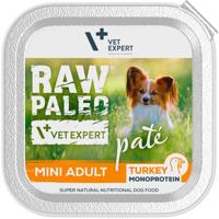 RAW PALEO Pate Mini Adult Turkey - šlapias šunų maistas - 150 g RAW PALEO Pate Mini Adult Turkey - šlapias šunų maistas - 150 g