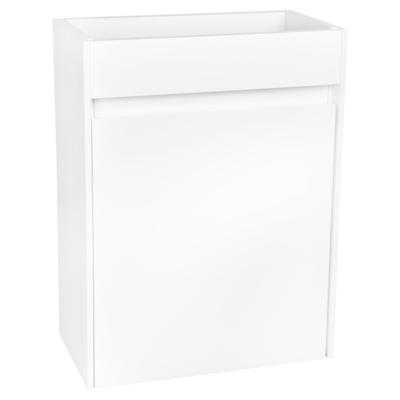 Differnz Hura L meubel links/rechts knock down FSC® | wit | 40 cm