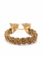 Aurelie Bidermann bracelet Miki tressé - Or