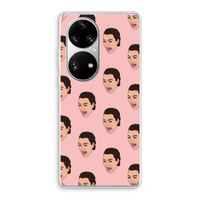 Ugly Cry Call: Huawei P50 Pro Transparant Hoesje