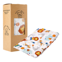 Hydrofiele swaddle doek - Circus - thumbnail