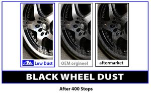 Low dust Keramische remblokken 13047028852