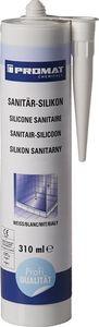 Promat Sanitair-silicoon | wit | 310 ml | patroon - 4000340001 - 4000340001