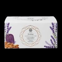 Gemstone candle healing lavender 70 Gram
