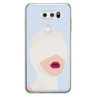 Incognito: LG V30 Transparant Hoesje