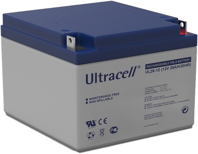 Ultracell loodaccu 12v 26Ah