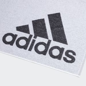 Adidas DH2862 badhanddoek 50 x 100 cm Katoen Zwart, Wit 1 stuk(s)
