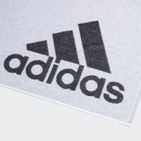 Adidas DH2862 badhanddoek 50 x 100 cm Katoen Zwart, Wit 1 stuk(s) - thumbnail
