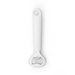 Brabantia tasty+ flesopener wit/rvs