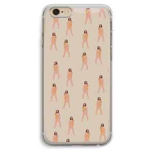 You're so golden: iPhone 6 Plus / 6S Plus Transparant Hoesje