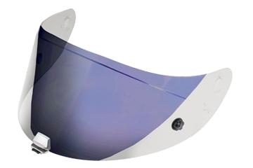 HJC Vizier HJ-26 Skipfog/Pinlock & tear off voorbereid, Vizieren en Pinlocks, RST Blauw