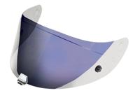 HJC Vizier HJ-26 Skipfog/Pinlock & tear off voorbereid, Vizieren en Pinlocks, RST Blauw