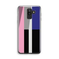 Gestalte 4: Samsung Galaxy J8 (2018) Transparant Hoesje Gestalte 4: Samsung Galaxy J8 (2018) Transparant Hoesje