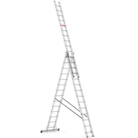 Wixor Professionele Ladder Aluminium 3x14