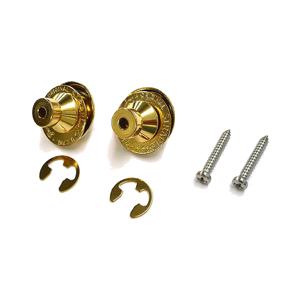 Dunlop SLS1504 straplocks goud