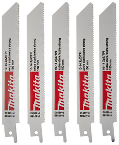 Makita Accessoires Reciprozaagblad Hout/Staal 150mm - P-49513 - P-49513
