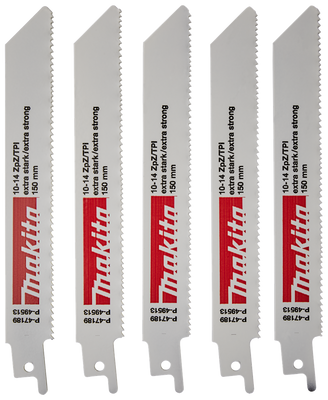 Makita Accessoires Reciprozaagblad Hout/Staal 150mm - P-49513 - P-49513