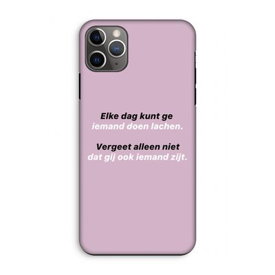 gij zijt ook iemand: iPhone 11 Pro Max Tough Case