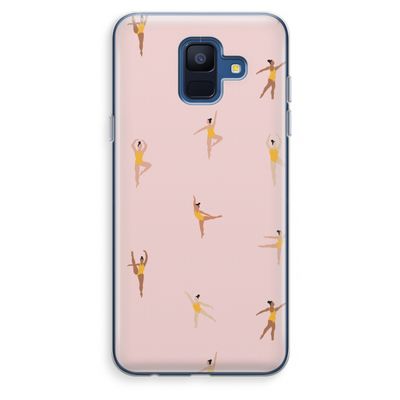 Dans #2: Samsung Galaxy A6 (2018) Transparant Hoesje
