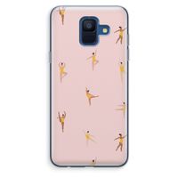 Dans #2: Samsung Galaxy A6 (2018) Transparant Hoesje