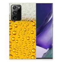 Samsung Galaxy Note20 Ultra Siliconen Case Bier - thumbnail