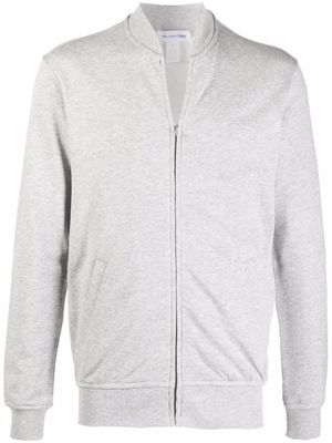 Comme Des Garçons Shirt x Kaws pull zippé à logo imprimé - Gris