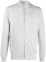 Comme Des Garçons Shirt x Kaws pull zippé à logo imprimé - Gris