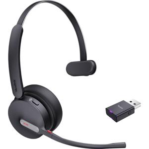 Yealink Yealink Headset WH64 Hybrid Mono Teams On Ear headset Zwart