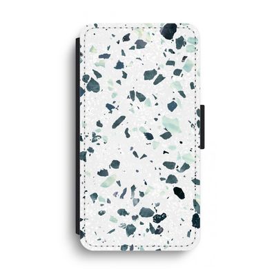 Terrazzo N°2: iPhone XS Max Flip Hoesje