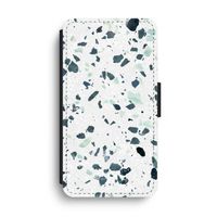 Terrazzo N°2: iPhone XS Max Flip Hoesje
