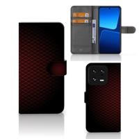 Xiaomi 13 Pro | Telefoon Hoesje | Geruit Rood Xiaomi 13 Pro | Telefoon Hoesje | Geruit Rood