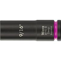Wera 8790 B Impaktor Deep 05005569001 Dop (zeskant) Dopsleutelinzetstuk 9/16