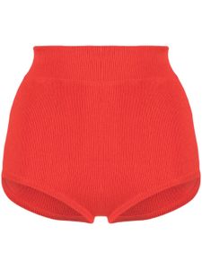 Cashmere In Love short Gali en maille fine - Rouge