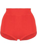 Cashmere In Love short Gali en maille fine - Rouge