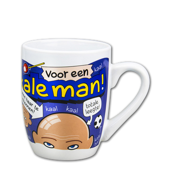 Cartoonmok kale man