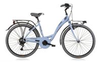 Mbm Agora 26 Inch 43 cm Dames 6V V-Brakes Lichtblauw - thumbnail