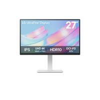 LG UltraFine 27US550-W Monitor Wit