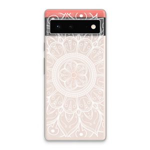 Roses Are Red: Google Pixel 6 Transparant Hoesje
