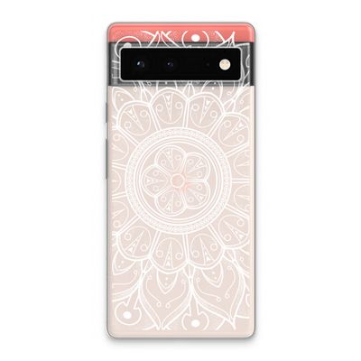 Roses Are Red: Google Pixel 6 Transparant Hoesje